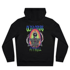 "AFTERLIFE” - 2 Sided Hoodie by Printify