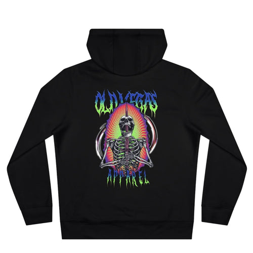 "AFTERLIFE” - 2 Sided Hoodie - OLD VEGAS