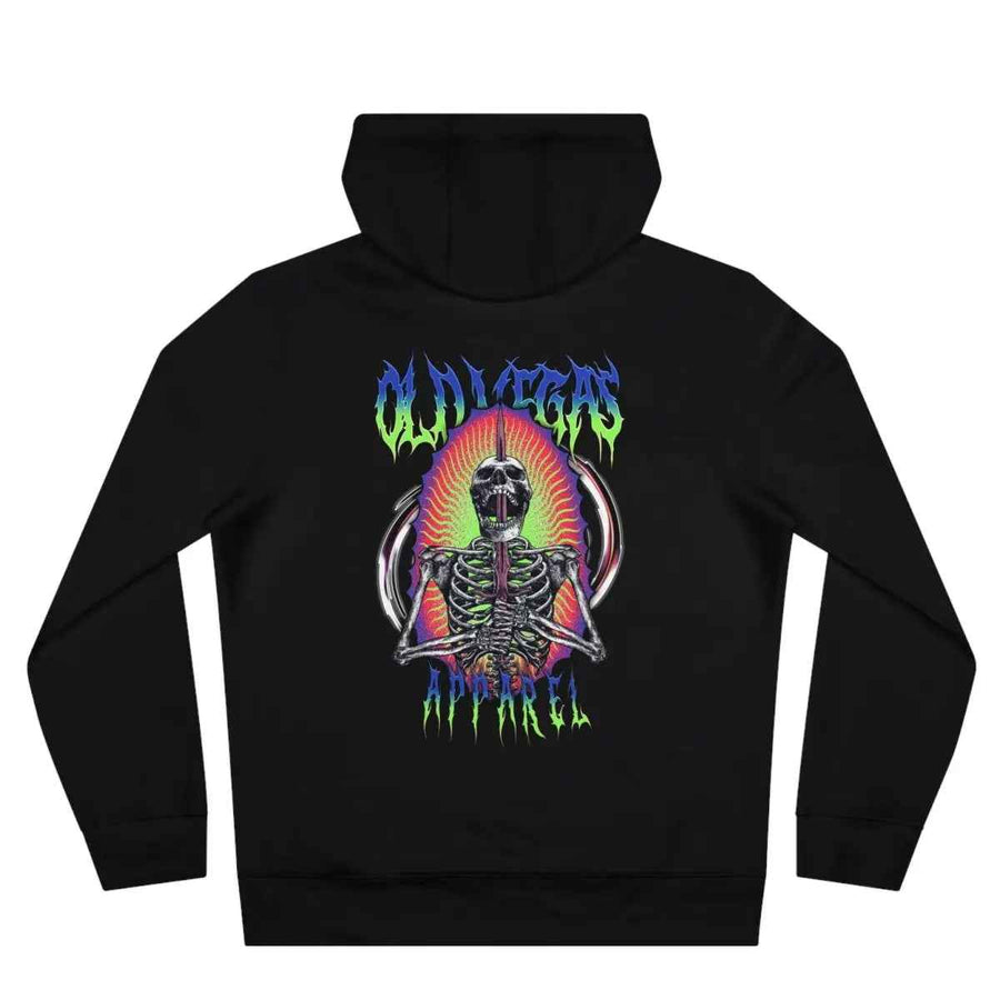 Self Destruction - Two-Sided Hooded Sweatshirt