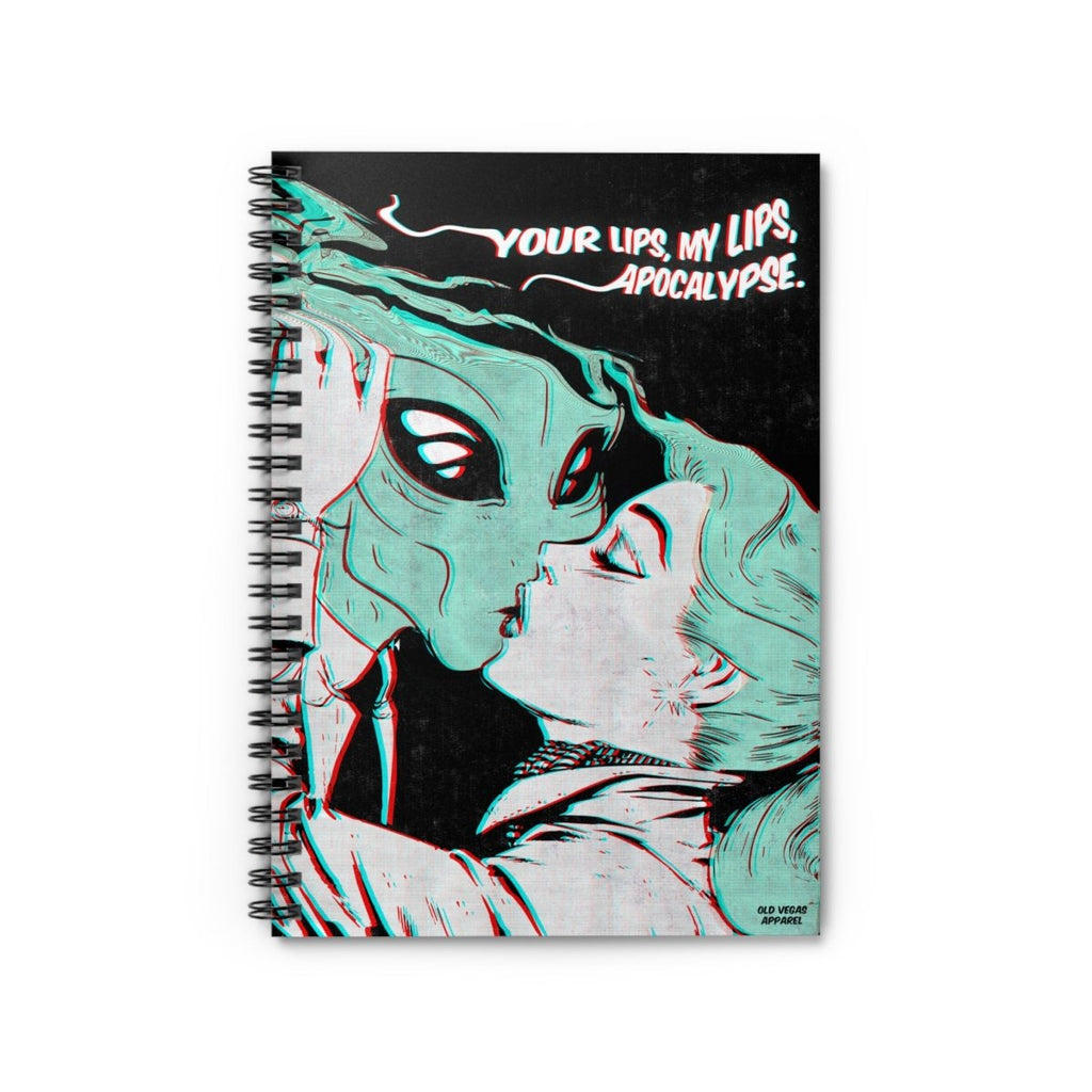 Apocalypse Kiss - Ruled Spiral Notebook - OLD VEGAS