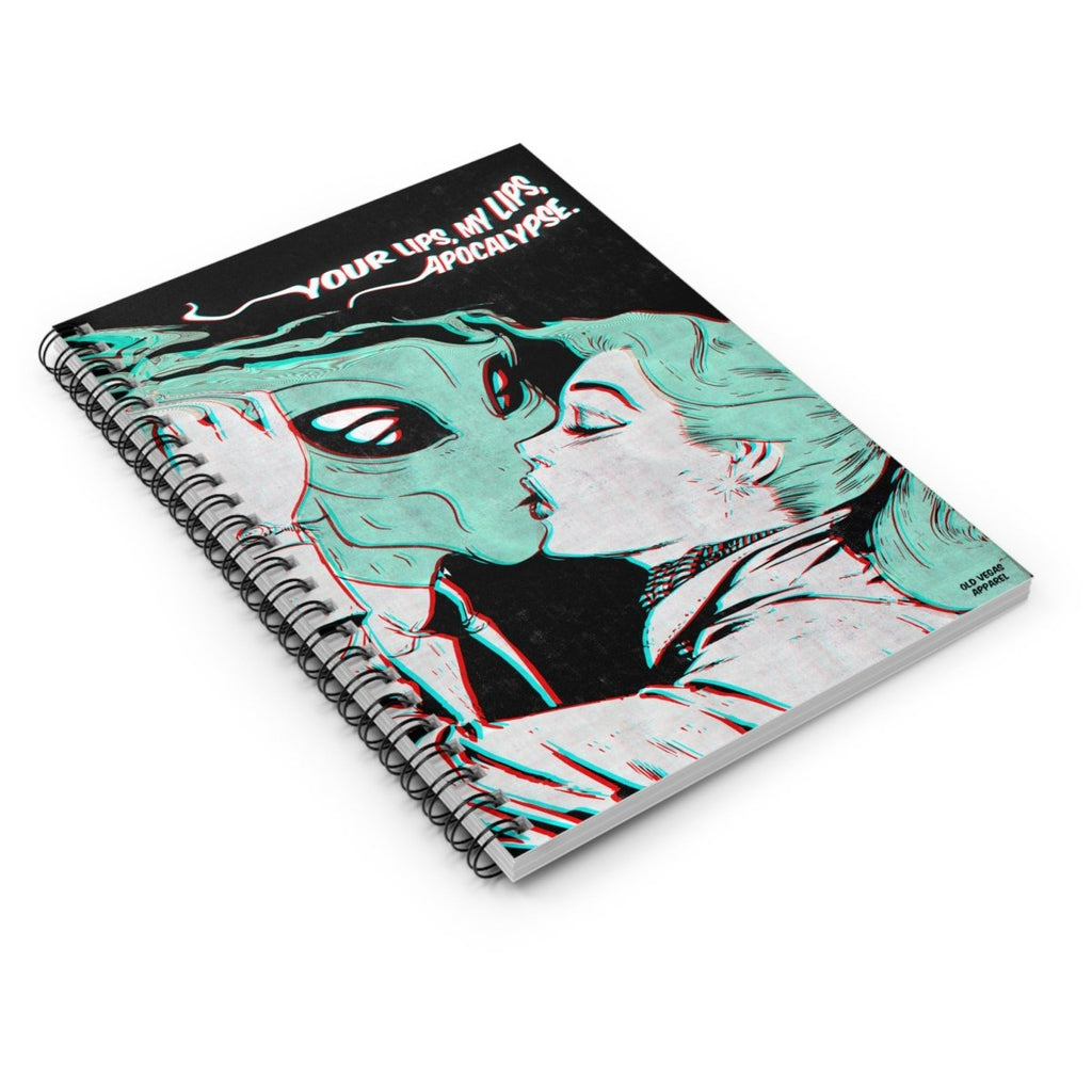 Apocalypse Kiss - Ruled Spiral Notebook - OLD VEGAS