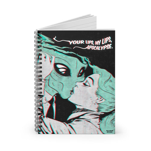 Apocalypse Kiss - Ruled Spiral Notebook - OLD VEGAS