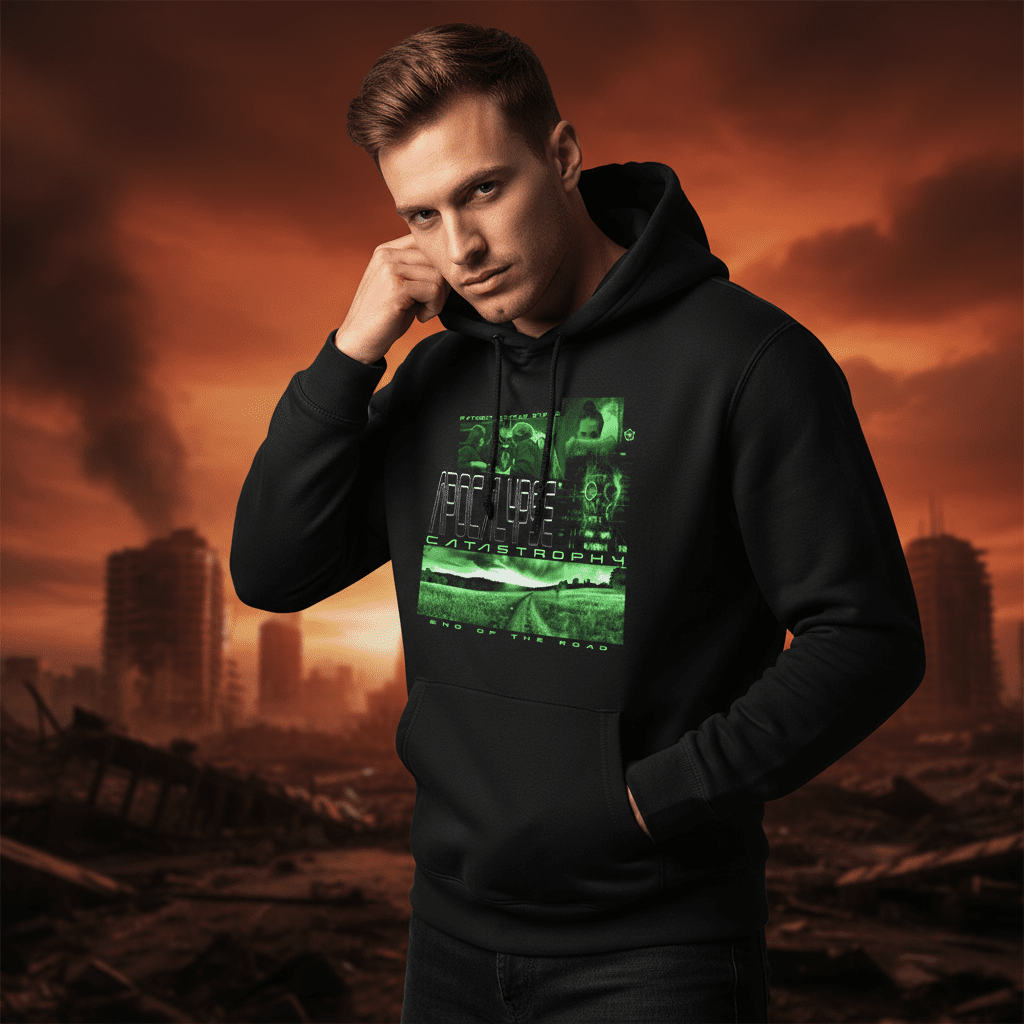 CATASTROPHE HOODIE - END OF THE ROAD - OLD VEGAS