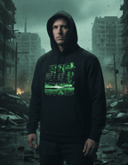 CATASTROPHE HOODIE - END OF THE ROAD by Printify