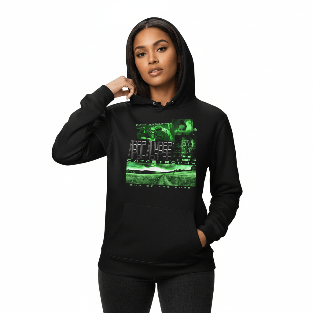 CATASTROPHE HOODIE — END OF THE ROAD - OLD VEGAS