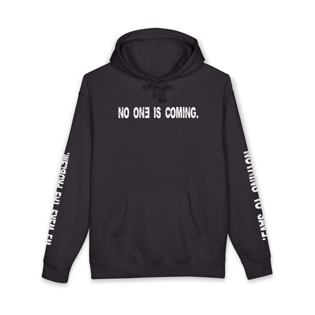 CHOKE ON THE SMOKE - 2 Sided Pullover Hoodie with Sleeve prints - OLD VEGAS