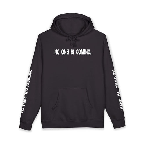CHOKE ON THE SMOKE - 2 Sided Pullover Hoodie with Sleeve prints by Printify
