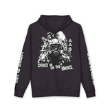 CHOKE ON THE SMOKE - Two-Sided Lightweight Hoodie