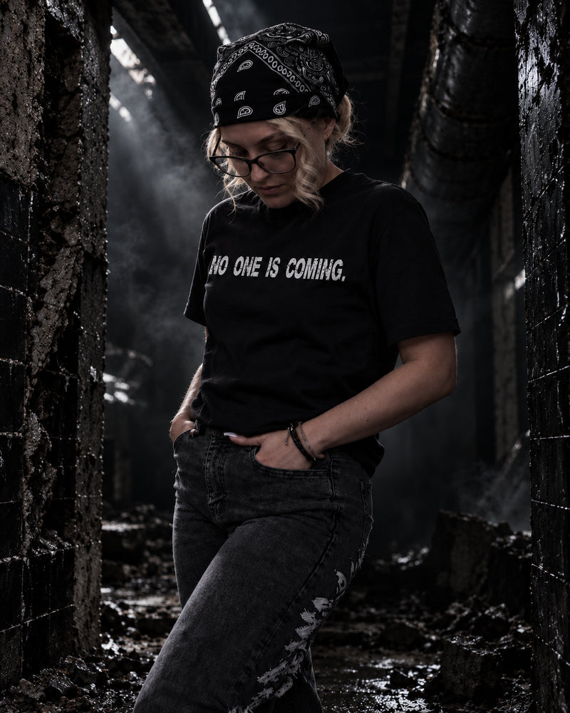Choke On The Smoke - Two-Sided Graphic Tee by OLD VEGAS