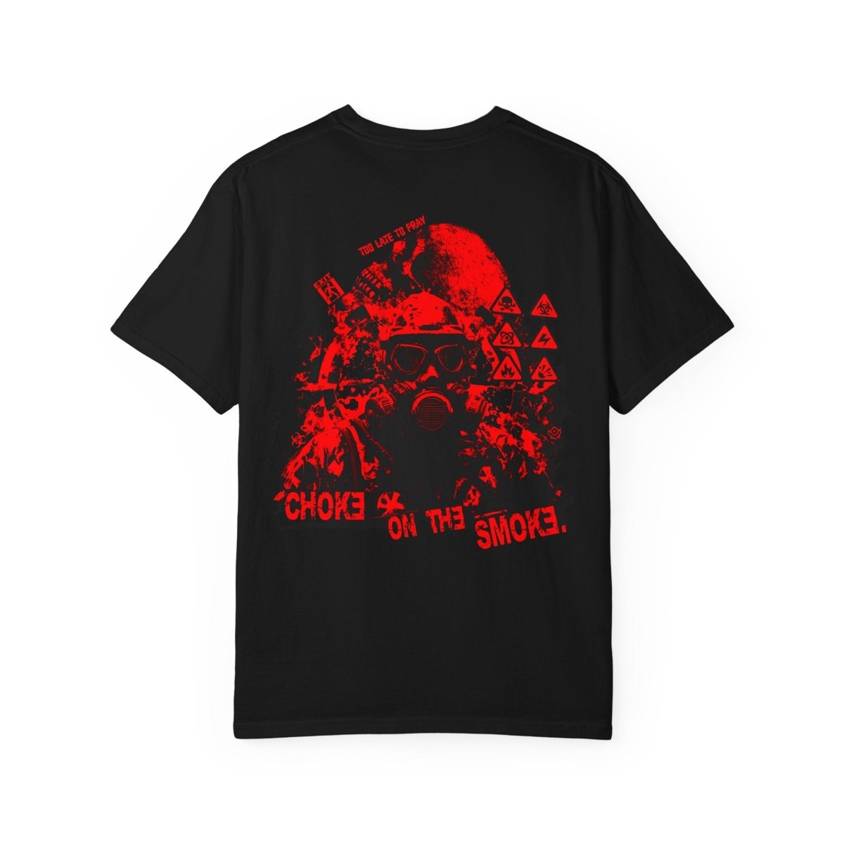 CHOKE ON THE SMOKE | Graphic Tee - OLD VEGAS