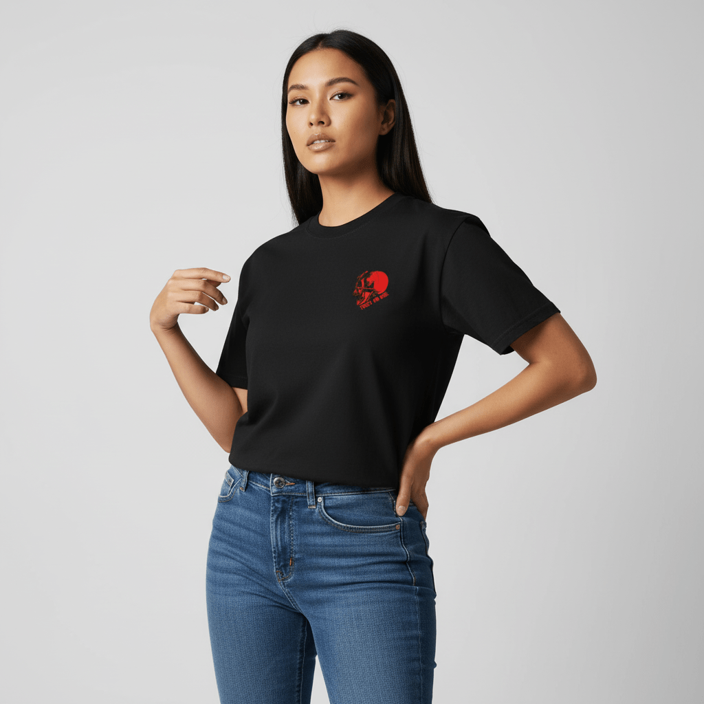 CHOKE ON THE SMOKE | Graphic Tee - OLD VEGAS