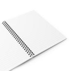 Cosmic Reaper - Ruled Spiral Notebook by Printify
