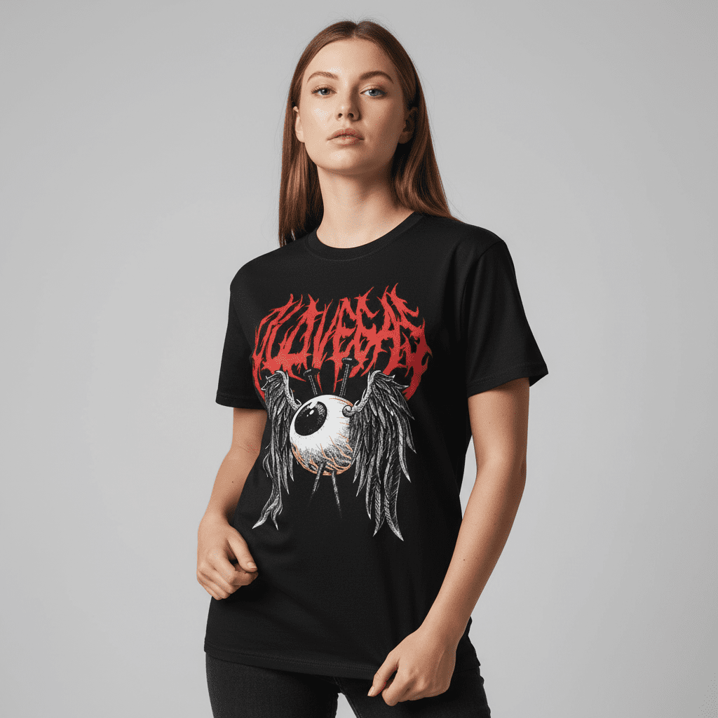 DEAD EYES - Graphic Tee - OLD VEGAS