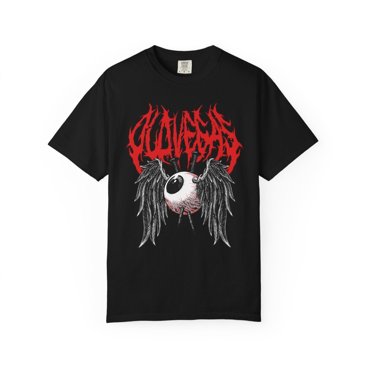 DEAD EYES - Graphic Tee - OLD VEGAS