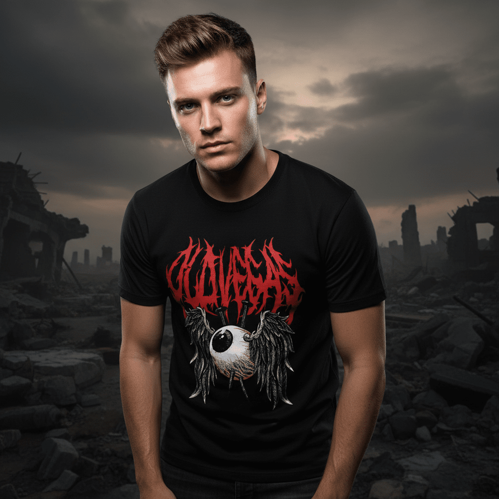 DEAD EYES - Graphic Tee - OLD VEGAS