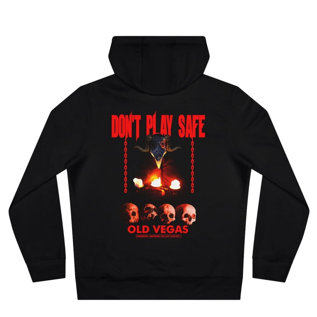 DON’T PLAY SAFE - 2 Sided Hoodie by Printify