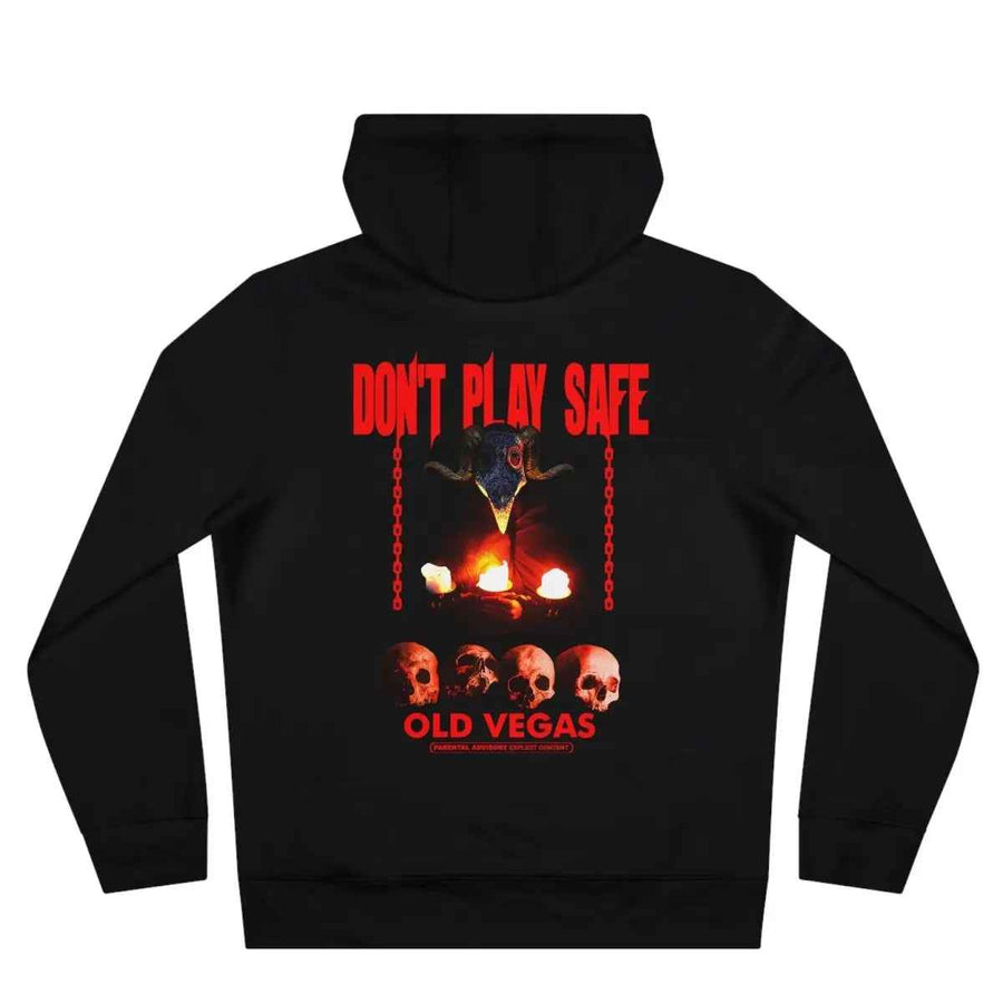 The Dark Master - Two-Sided Hooded Sweatshirt