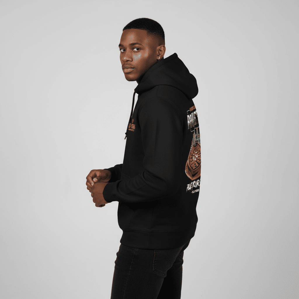 Doomsday Roulette - 2 Sided Hoodie - OLD VEGAS