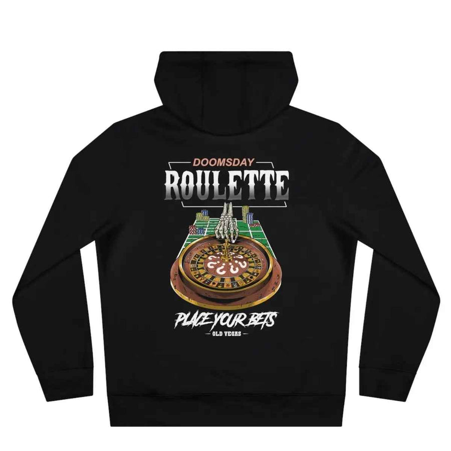 Doomsday Roulette - Two-Sided Hooded Sweatshirt