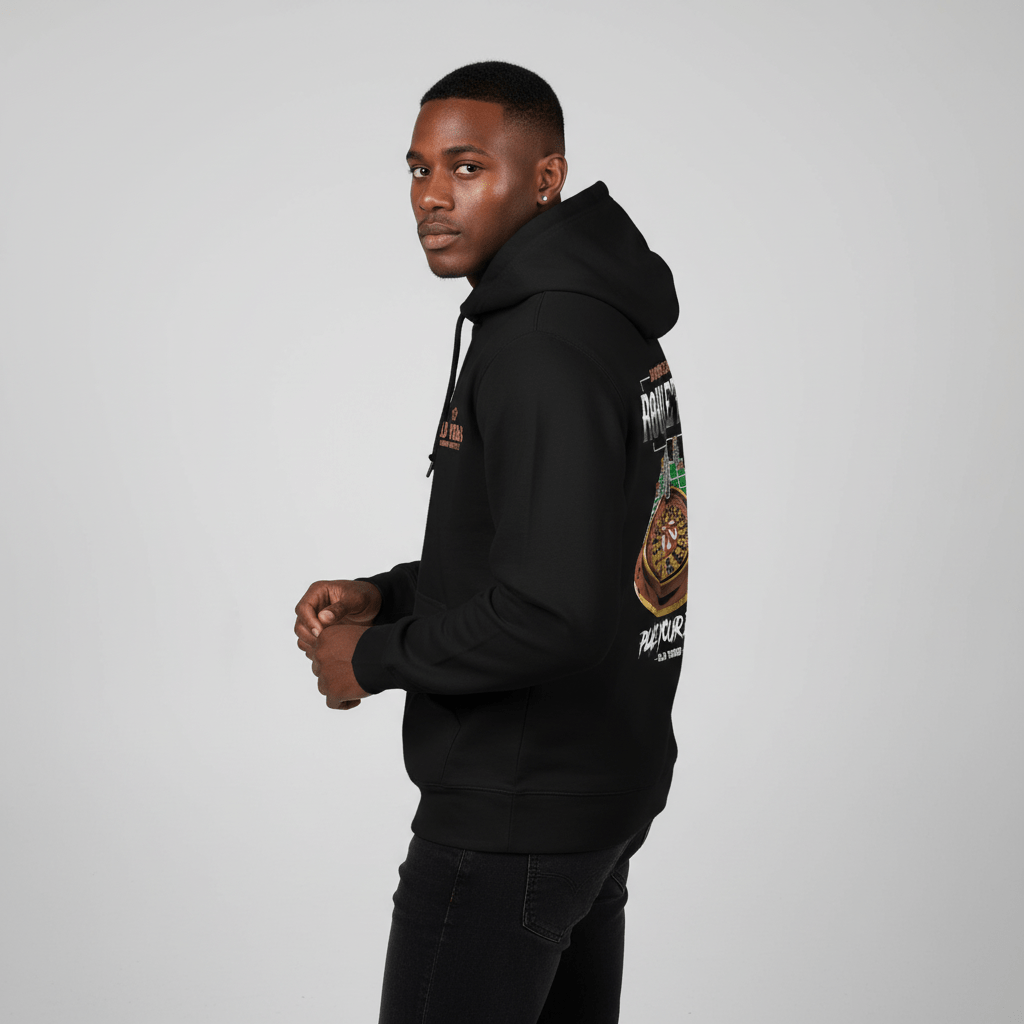 Doomsday Roulette Hoodie — Place Your Bets - OLD VEGAS