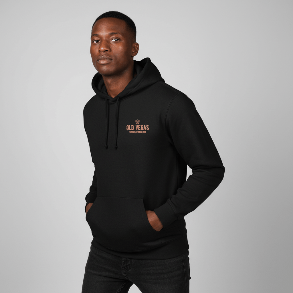 Doomsday Roulette Hoodie — Place Your Bets - OLD VEGAS