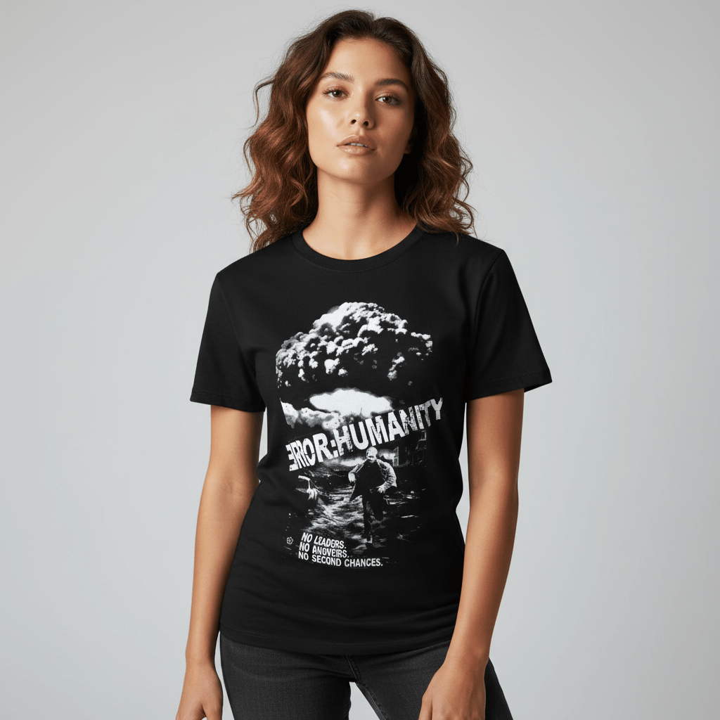 ERROR: HUMANITY | Graphic Tee - OLD VEGAS