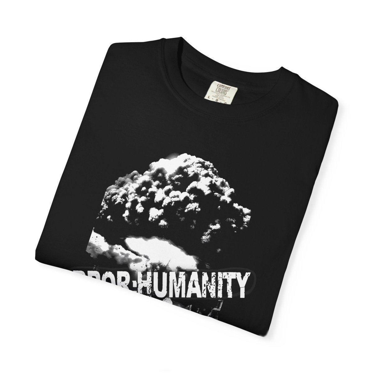 ERROR: HUMANITY - Graphic Tee - OLD VEGAS