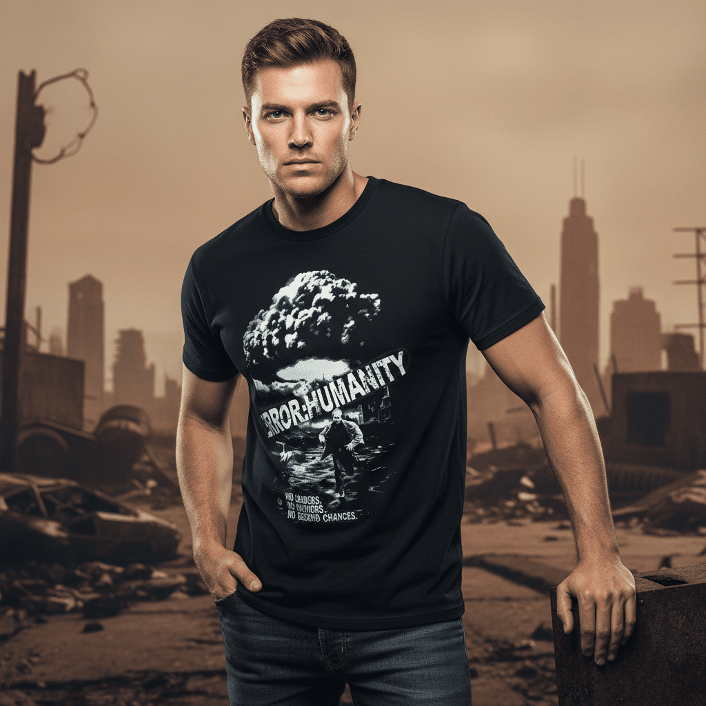 ERROR: HUMANITY - Graphic Tee - OLD VEGAS