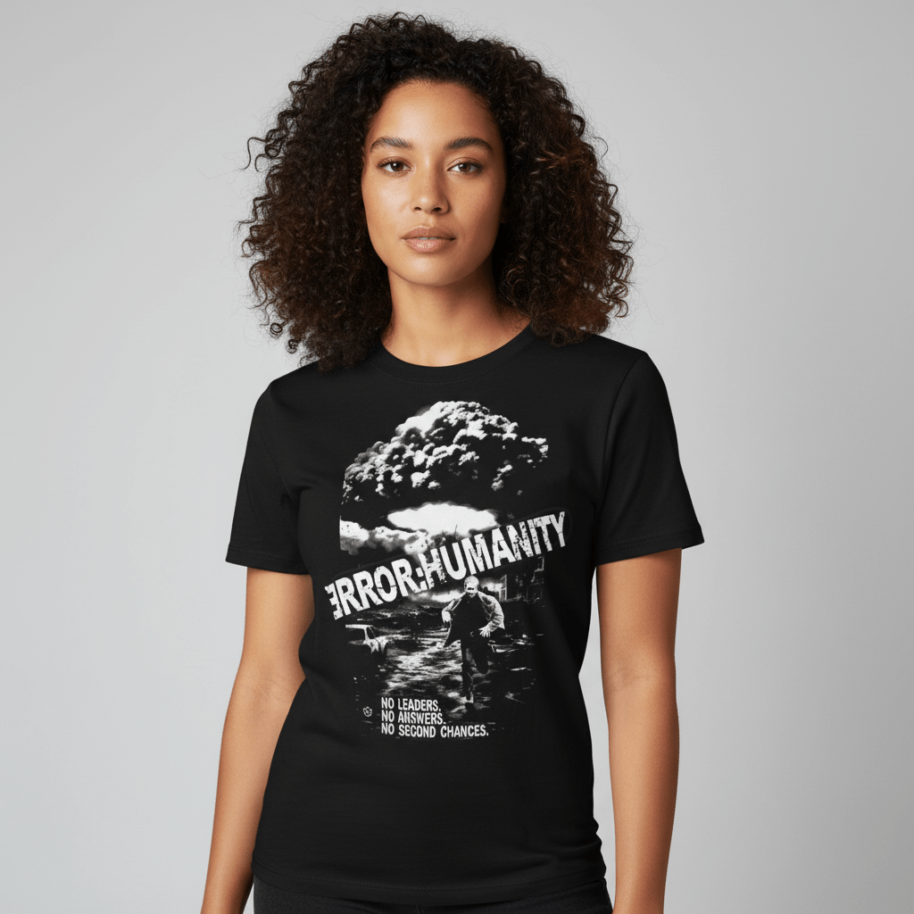 ERROR: HUMANITY | Graphic Tee - OLD VEGAS