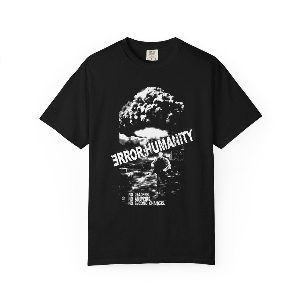 ERROR: HUMANITY - Graphic Tee - OLD VEGAS
