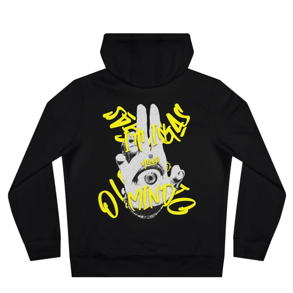 IN YOUR MIND - 2 Sided Graphic Hoodie by Printify