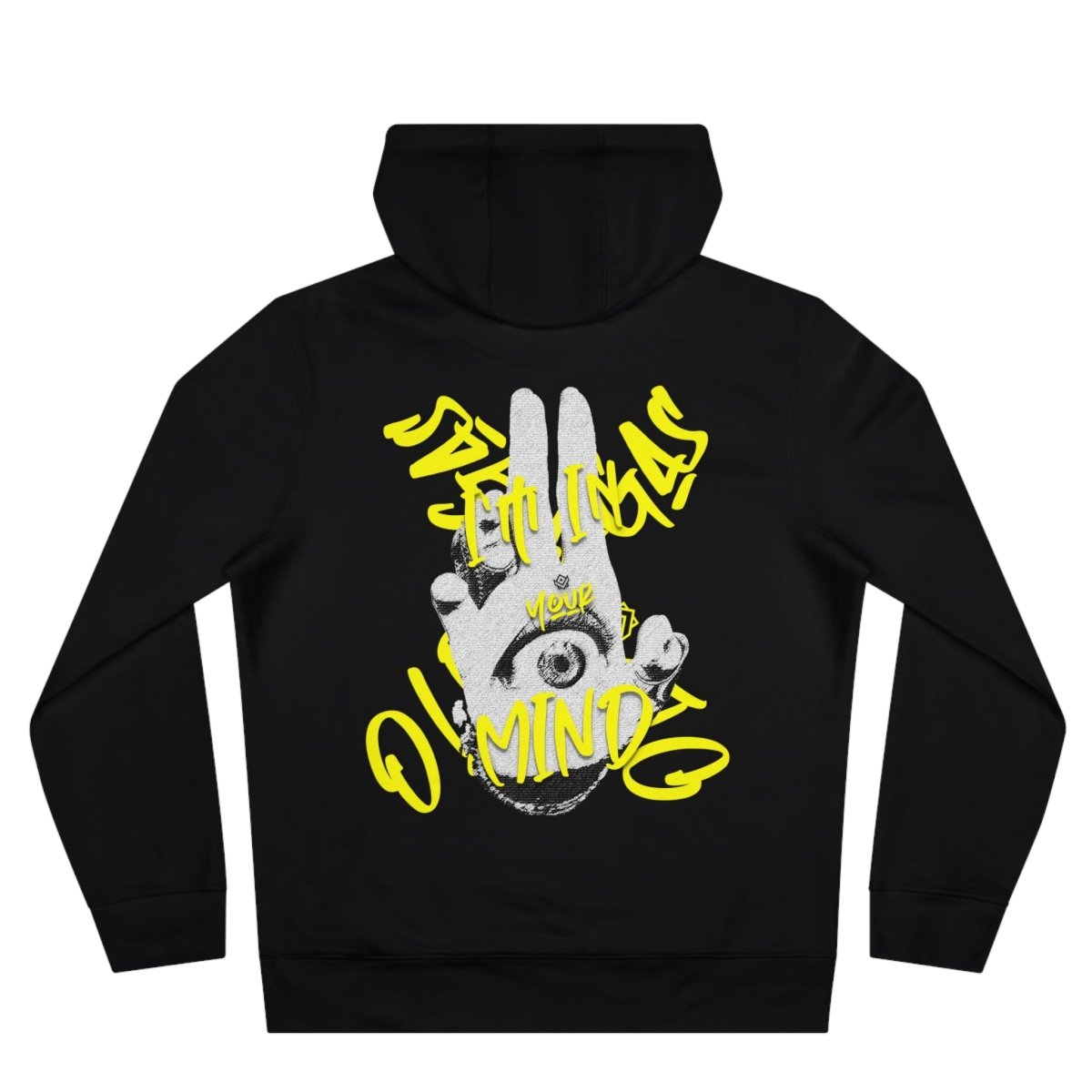 IN YOUR MIND - 2 Sided Hoodie - OLD VEGAS