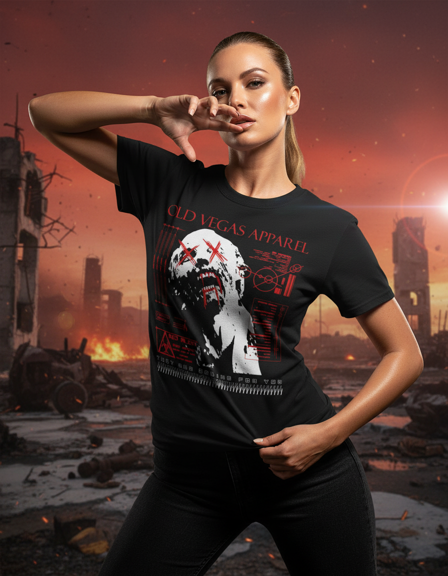 ZOMBIE RED ALERT - Graphic Tee