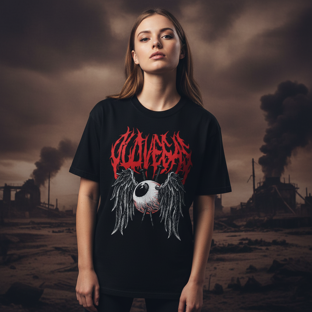 DEAD EYES - Graphic Tee