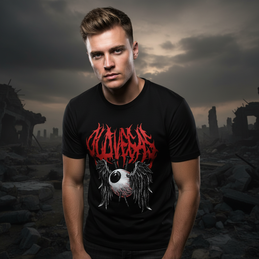 DEAD EYES - Graphic Tee