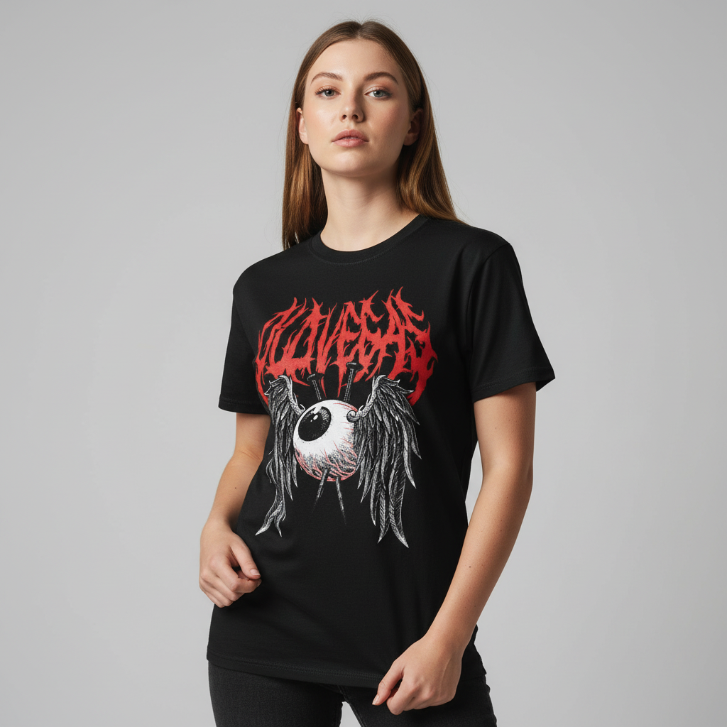 DEAD EYES - Graphic Tee