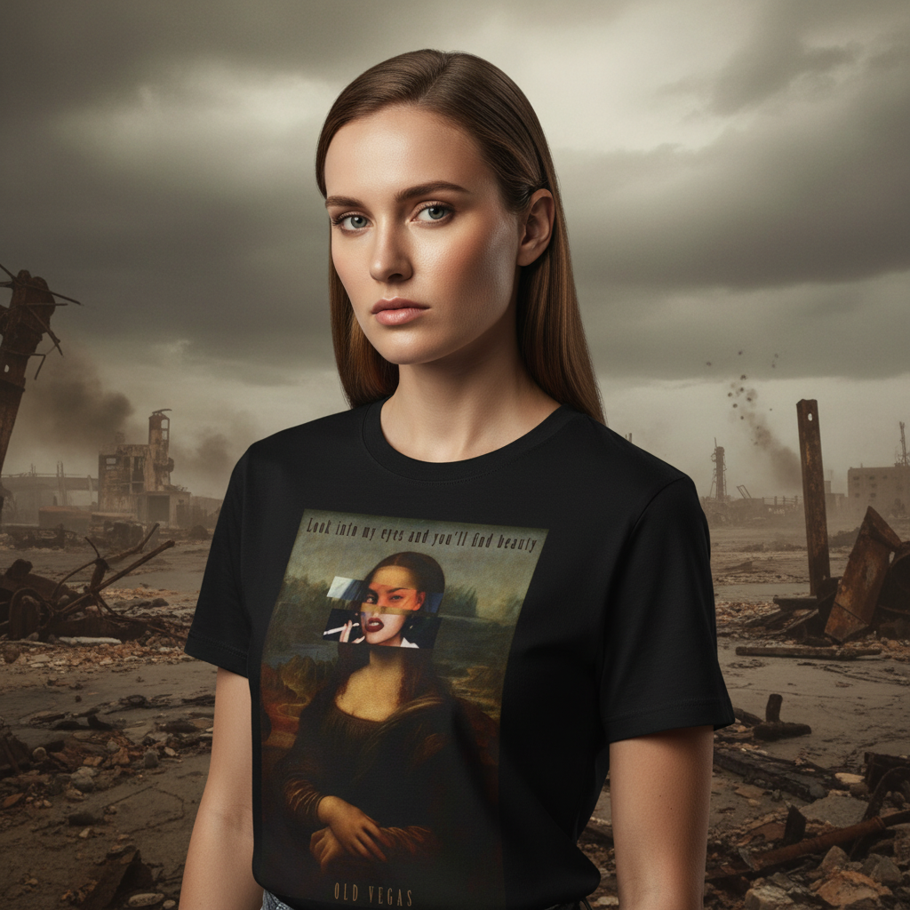 LOOK INTO MY EYES - Graphic Tee