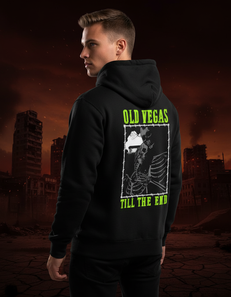 TILL THE END - 2 Sided Hoodie