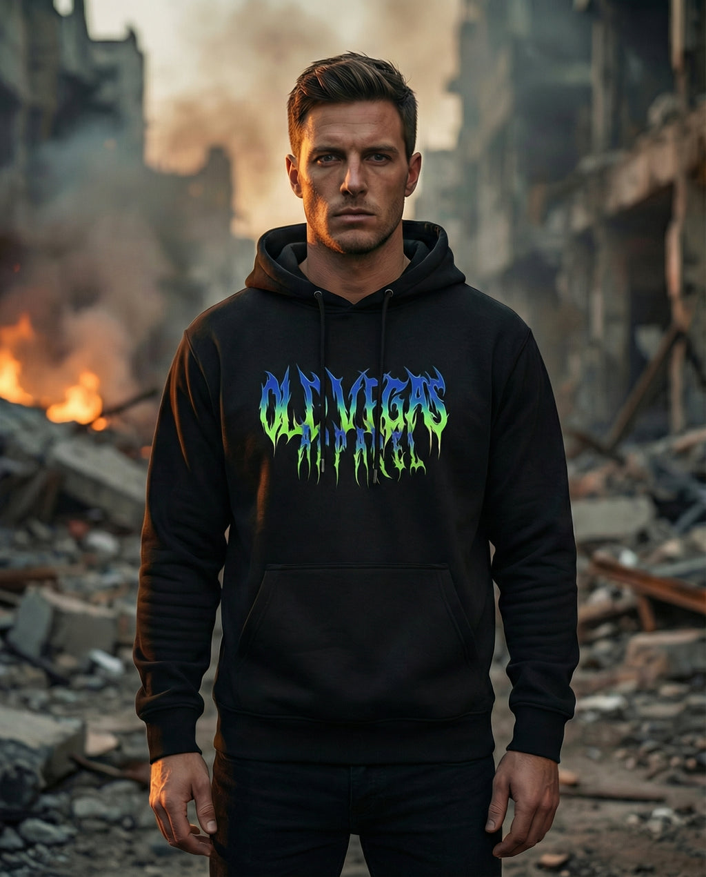 "AFTERLIFE” - 2 Sided Hoodie