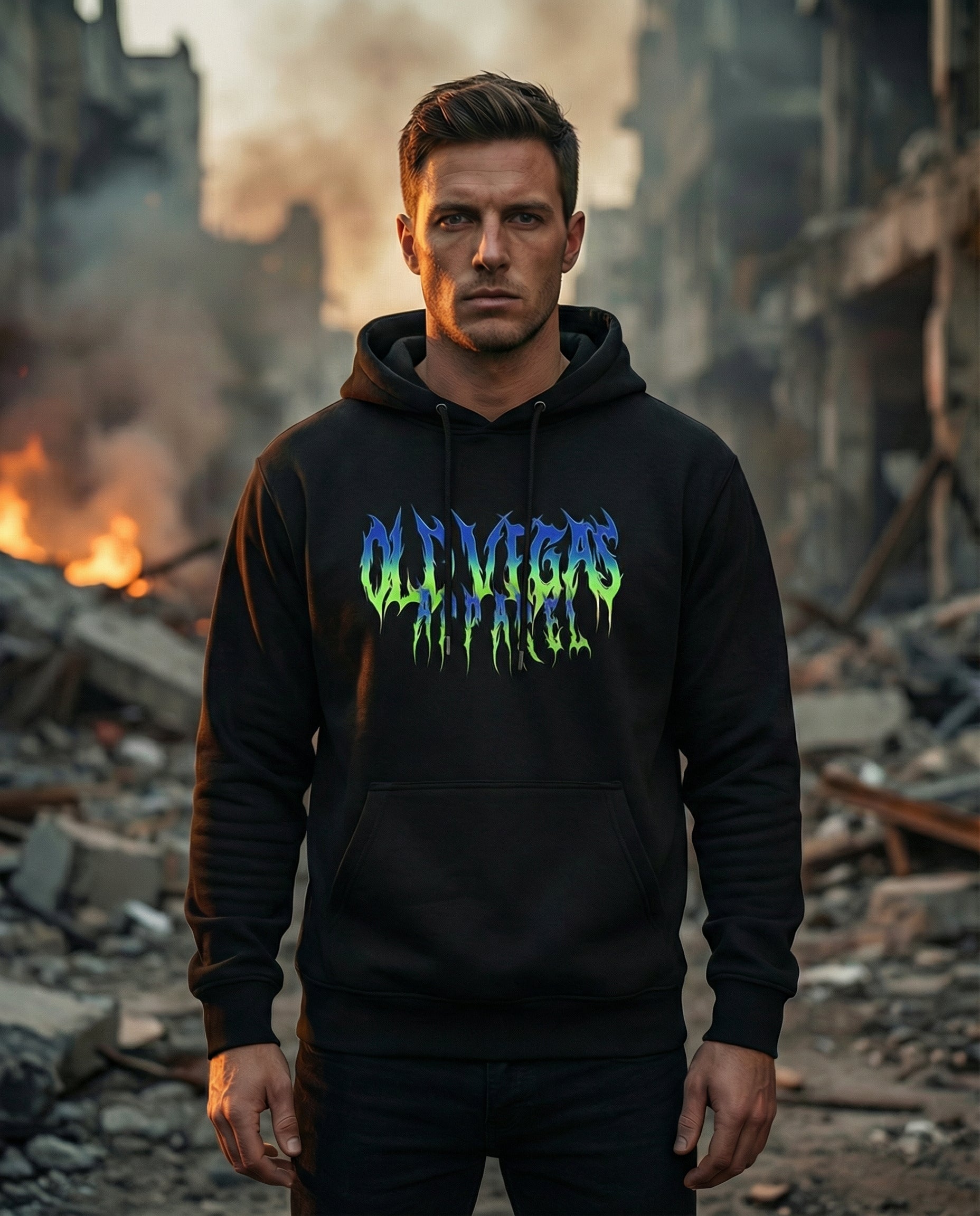 "AFTERLIFE” - 2 Sided Hoodie