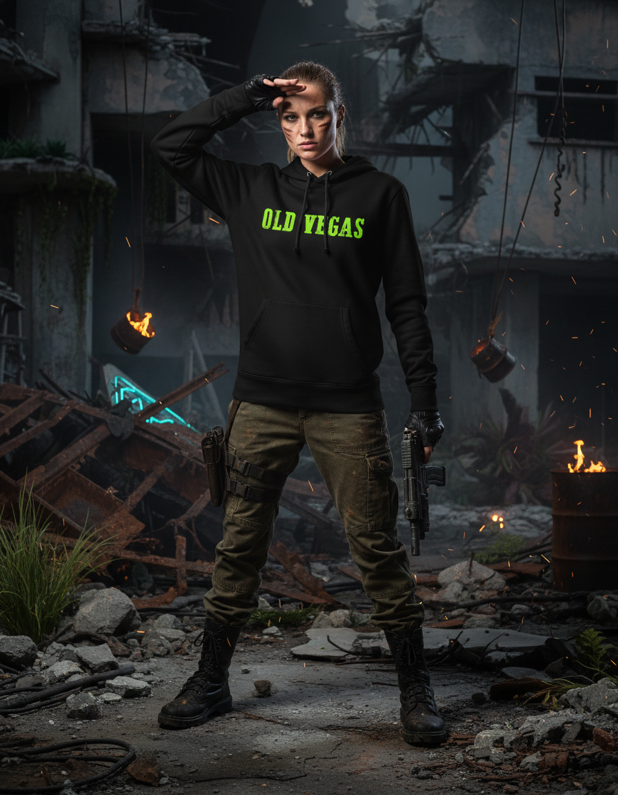 TILL THE END - 2 Sided Hoodie