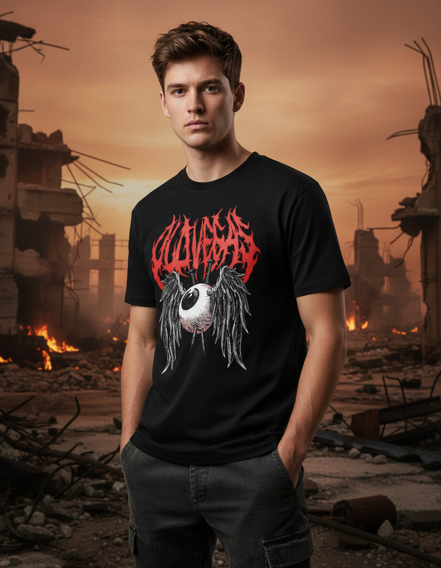 DEAD EYES - Graphic Tee