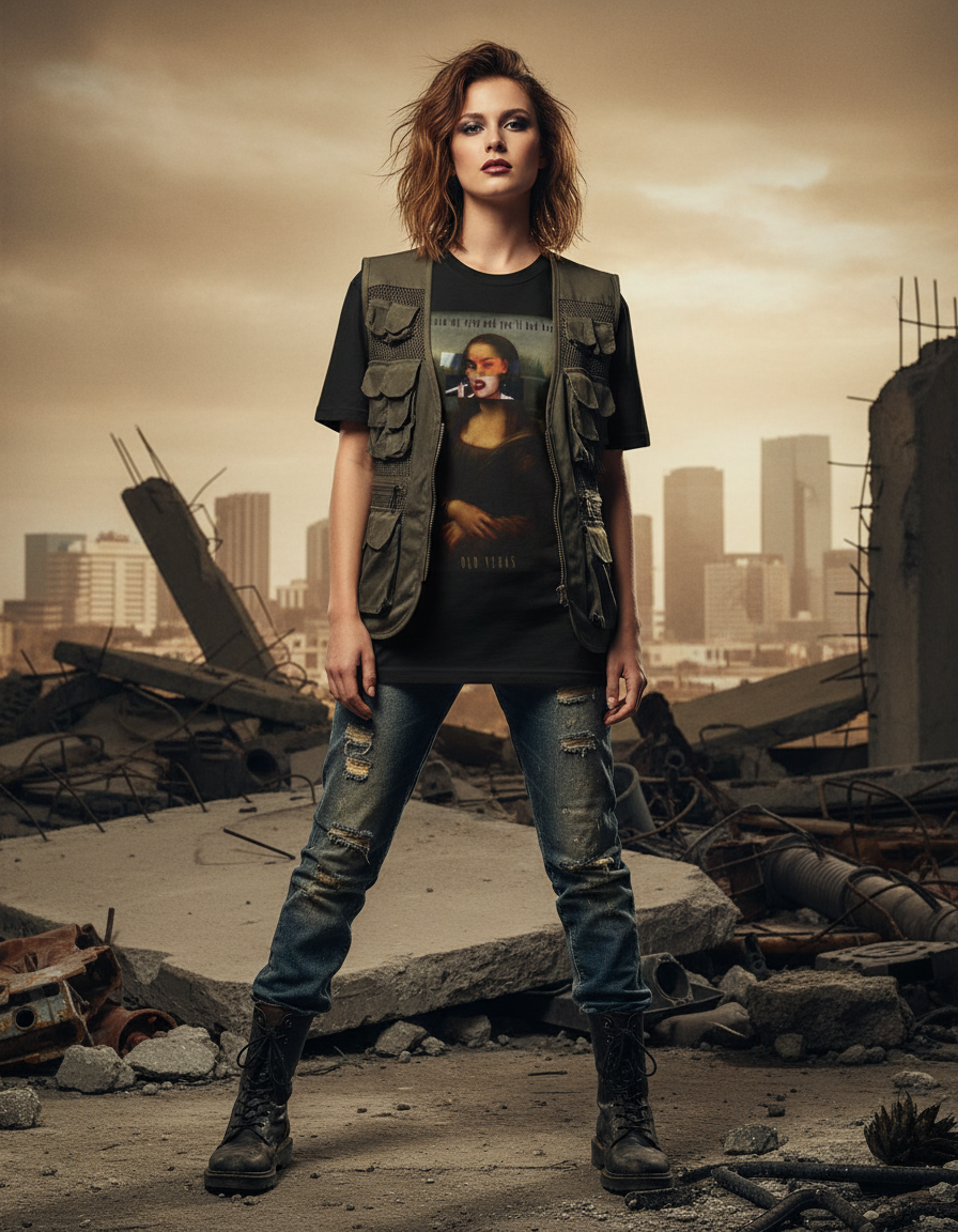 LOOK INTO MY EYES - Graphic Tee by Printify