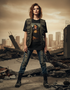 LOOK INTO MY EYES - Graphic Tee by Printify