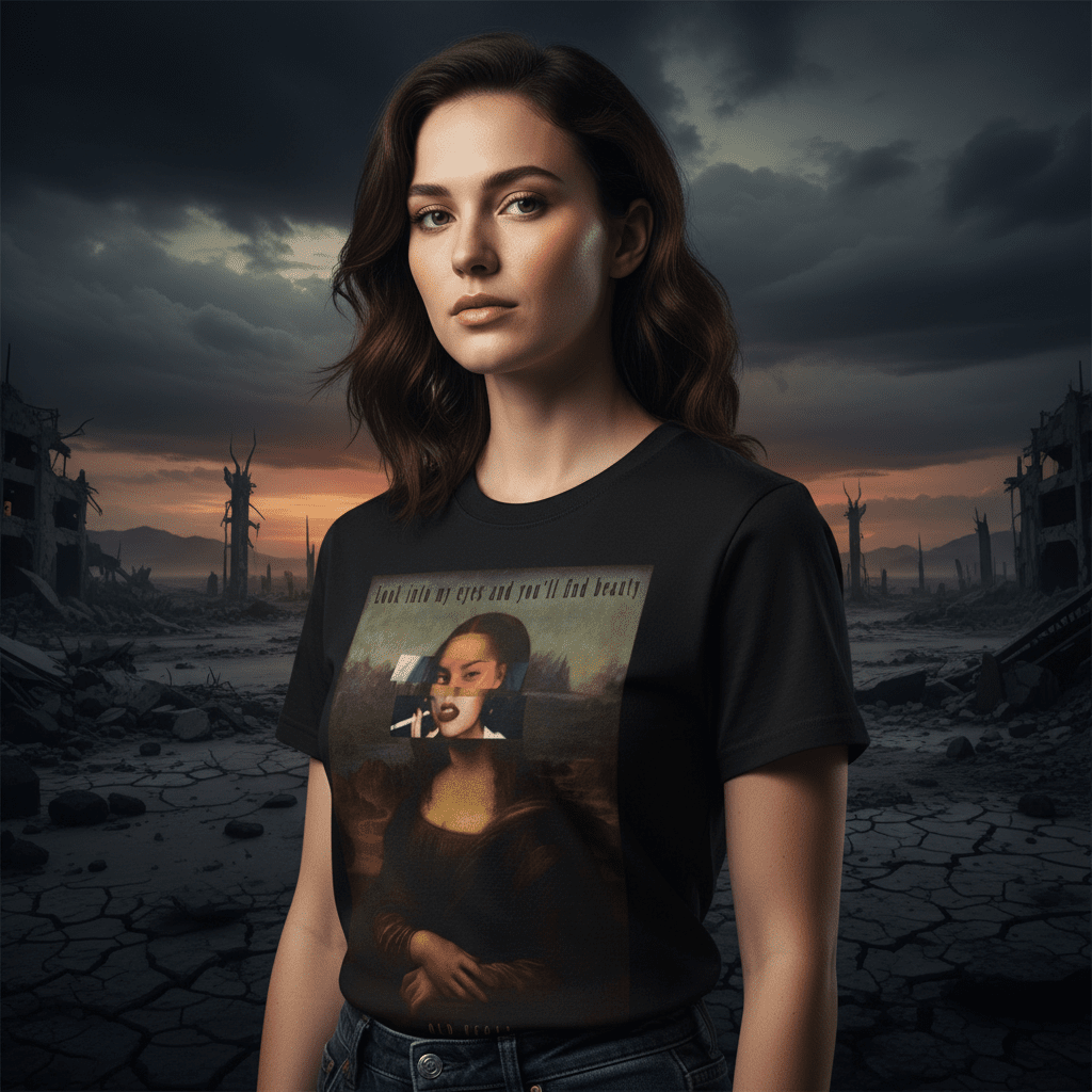 LOOK INTO MY EYES - Graphic Tee - OLD VEGAS