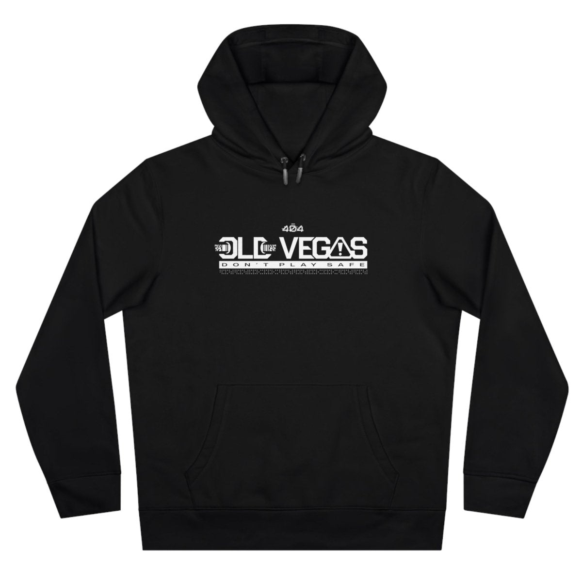 OLD VEGAS 404 Hoodie - Don’t Play Safe - OLD VEGAS