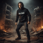 OLD VEGAS 404 Hoodie - Don’t Play Safe by Printify