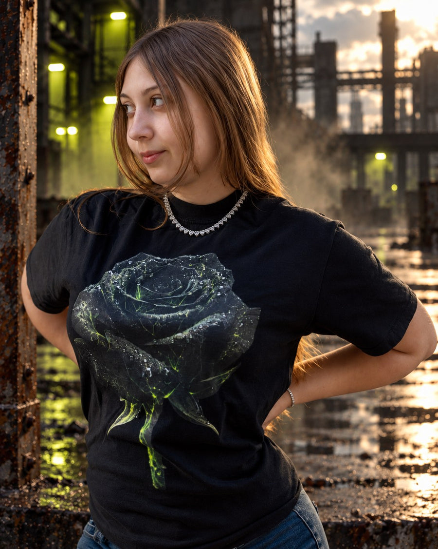 Apocalyptic Rose - Graphic Tee