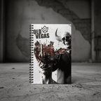 OLD VEGAS - Fractured Reality Spiral Notebook by Printify