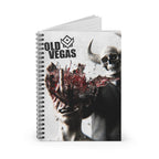 OLD VEGAS - Fractured Reality Spiral Notebook by Printify